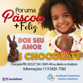 POR UMA PÁSCOA MAIS FELIZ